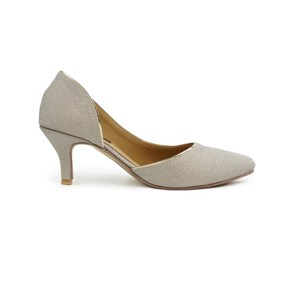 Shine Bright Like a Diamond in These Gold Pumps - Image 2