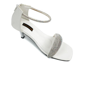 white glitter embellished strappy heels dsc01698